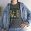 Thumbnail: Huntington 80's Retro Football Cotton T-Shirt