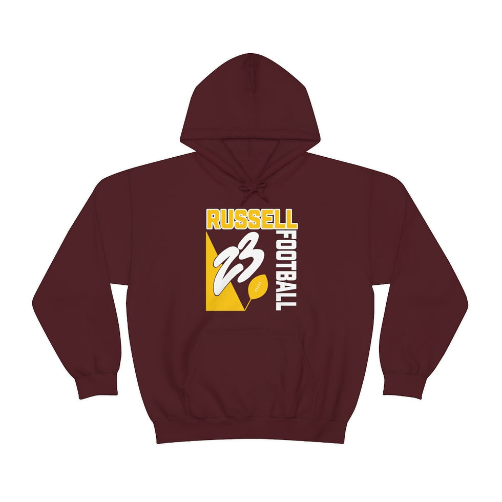 Russell Football 2023 Season Hoodie
