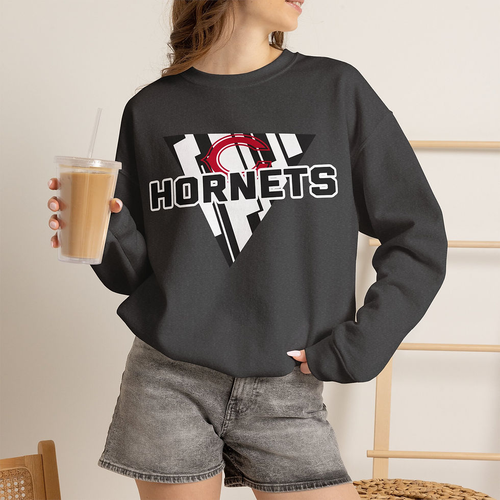 Thumbnail: Coal Grove 90's Blitz Crewneck Sweatshirt