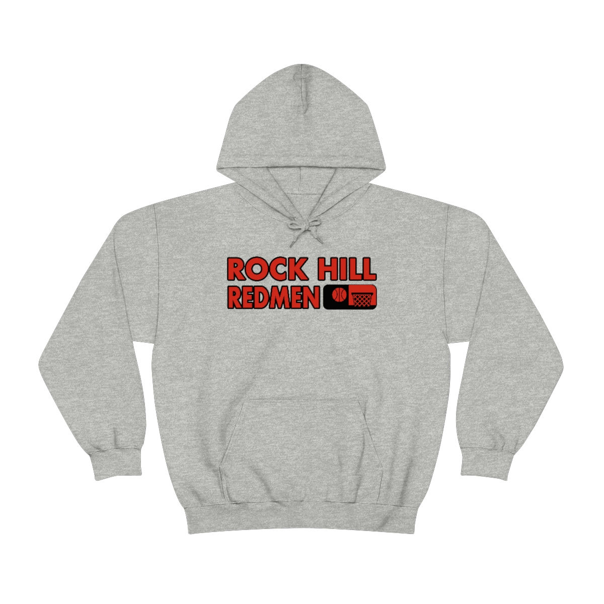 Rock Hill Redmen Basketball Essential Hoodie