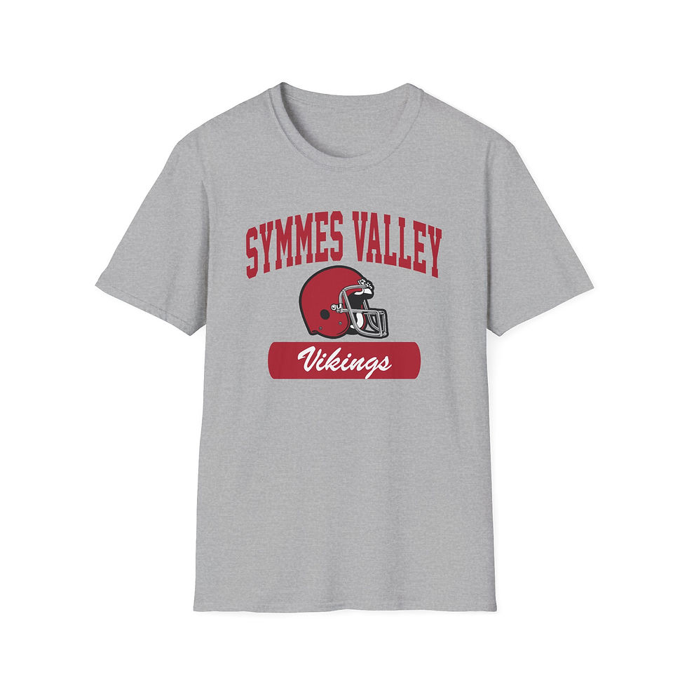 Thumbnail: Symmes Valley Vikings (1980) Softstyle T-Shirt