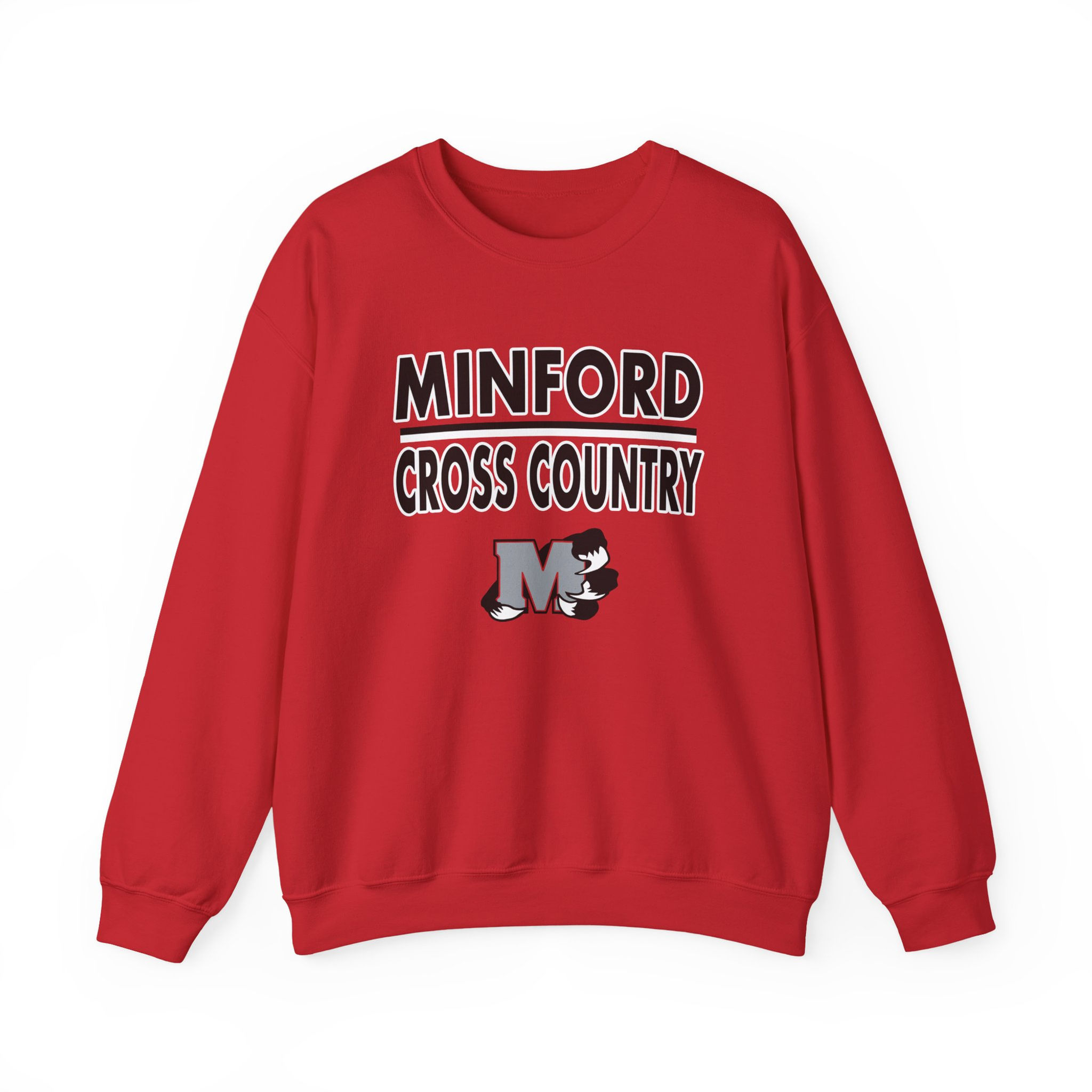 Minford Cross Country Crewneck Sweatshirt
