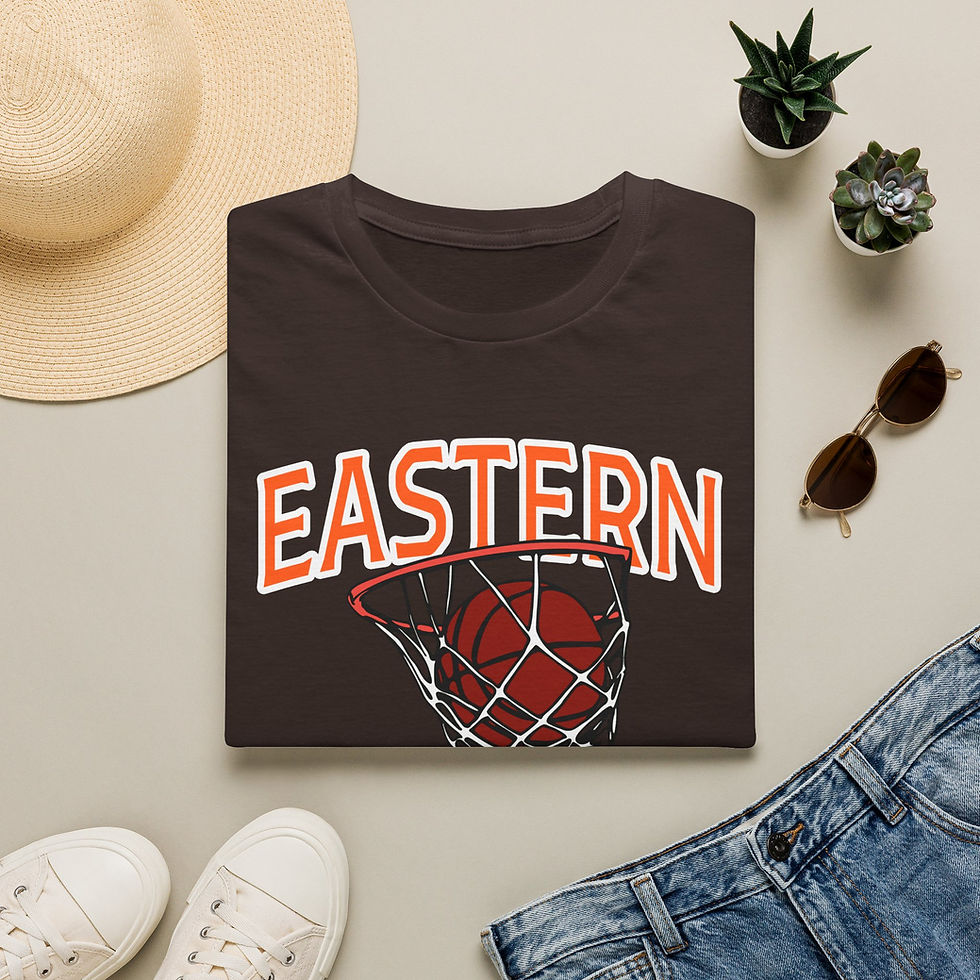 Thumbnail: Eastern Pike 90's Retro Basketball 2.0 Softstyle T-Shirt