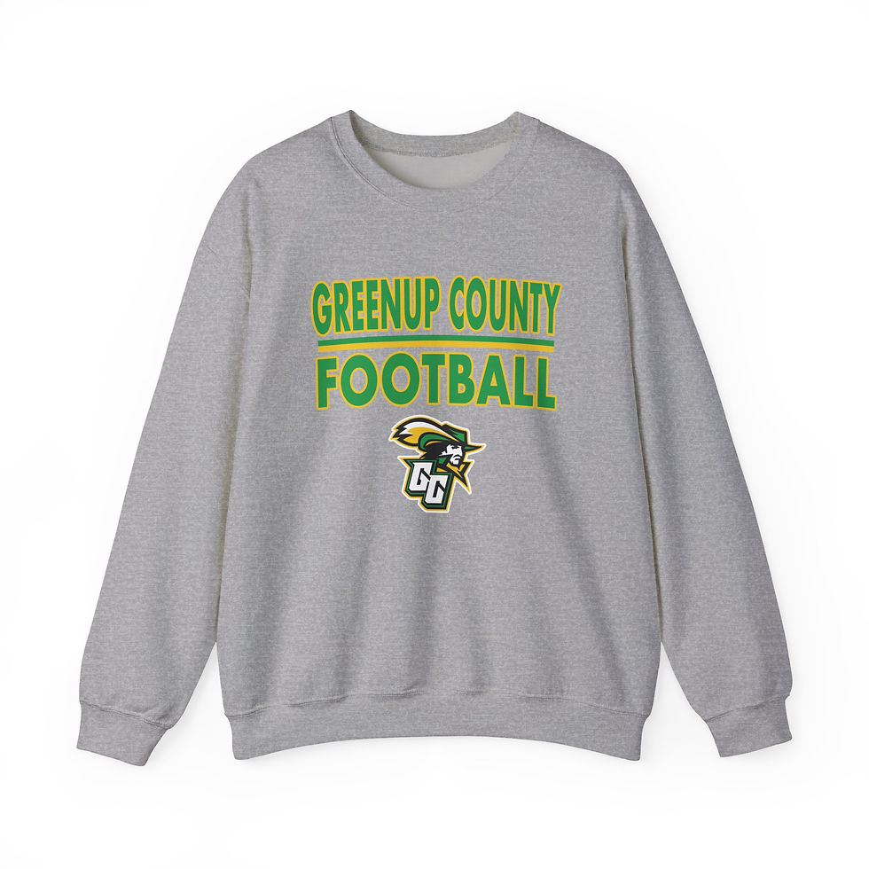 Thumbnail: Greenup County Football Crewneck Sweatshirt