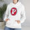 Thumbnail: Piketon Redstreaks Bullseye Hoodie