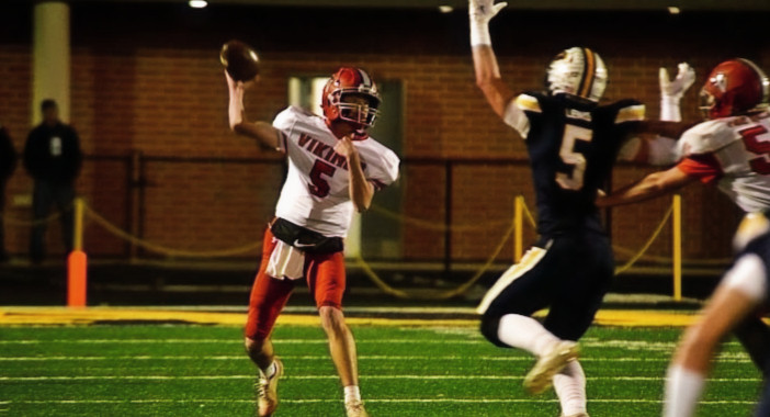 Symmes Valley at Hillsdale - OHSAA Division 7 playoffs (Photo by Kayla Niece)