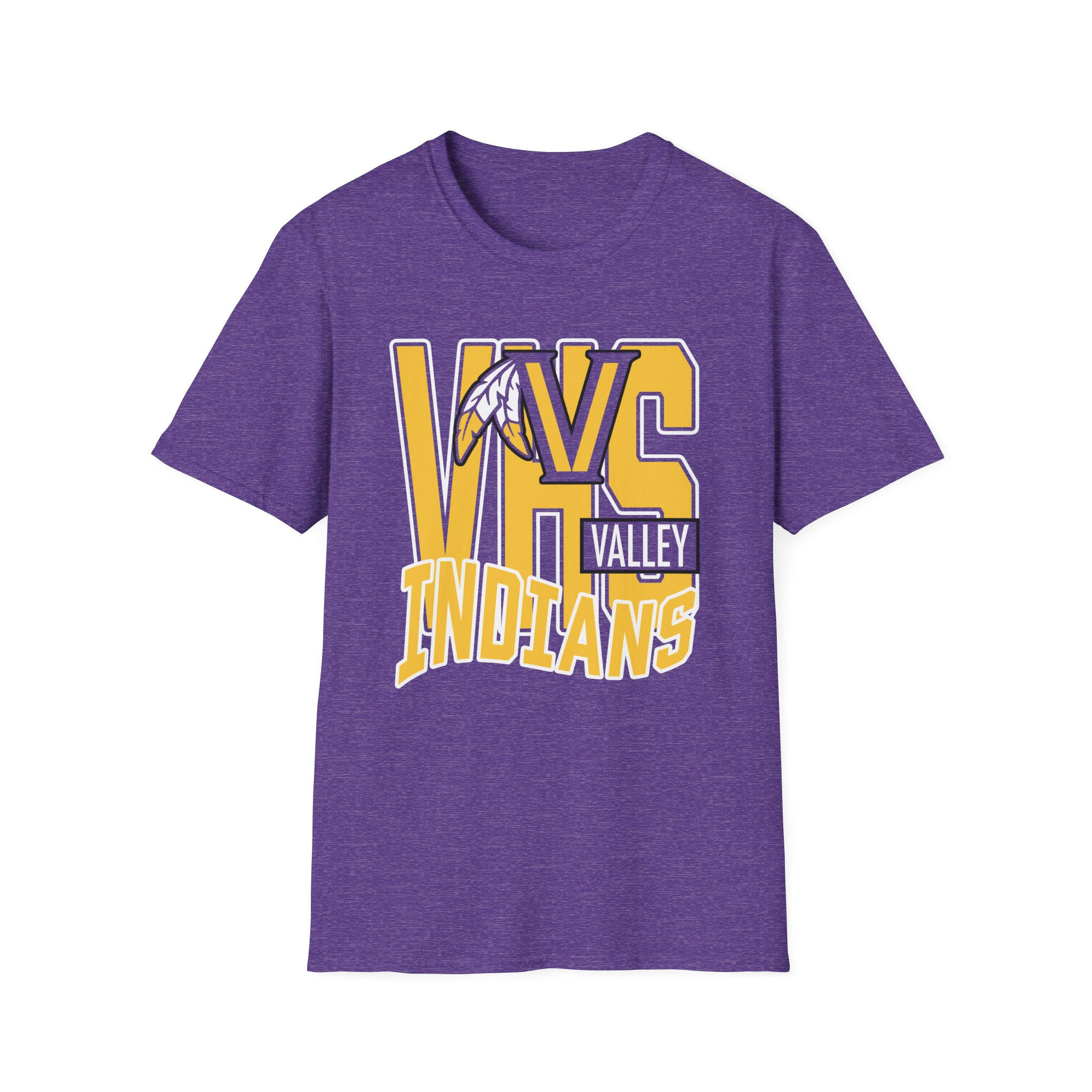 Lucasville Valley 90's Retro Softstyle T-Shirt