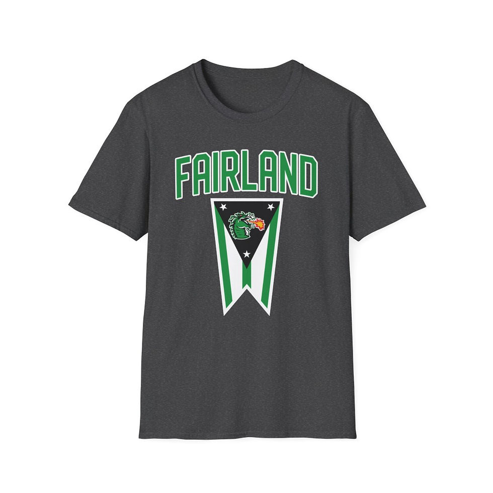 Fairland State Flag Softstyle T-Shirt