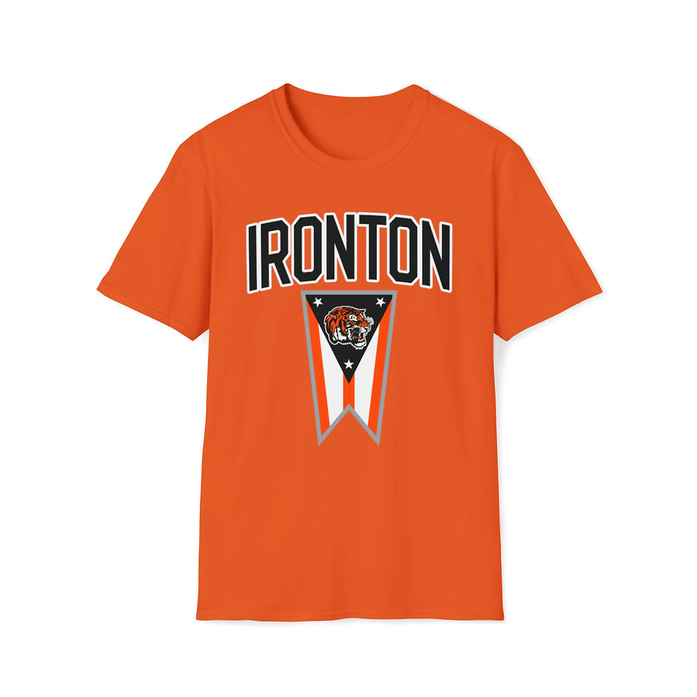Ironton State Flag Softstyle T-Shirt