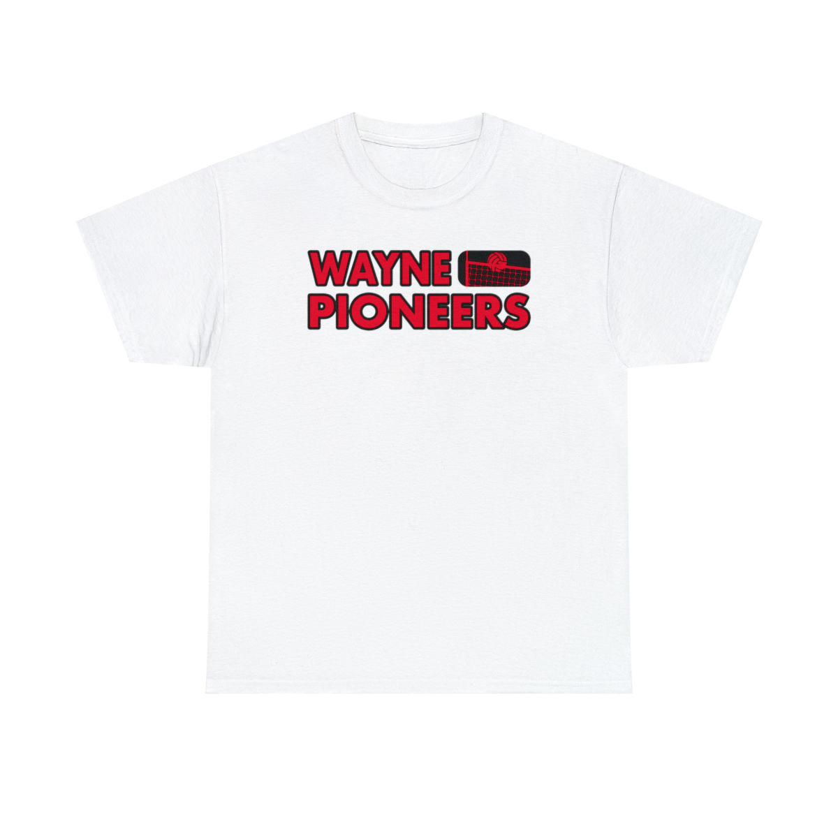 Wayne Volleyball Essential Cotton Tee