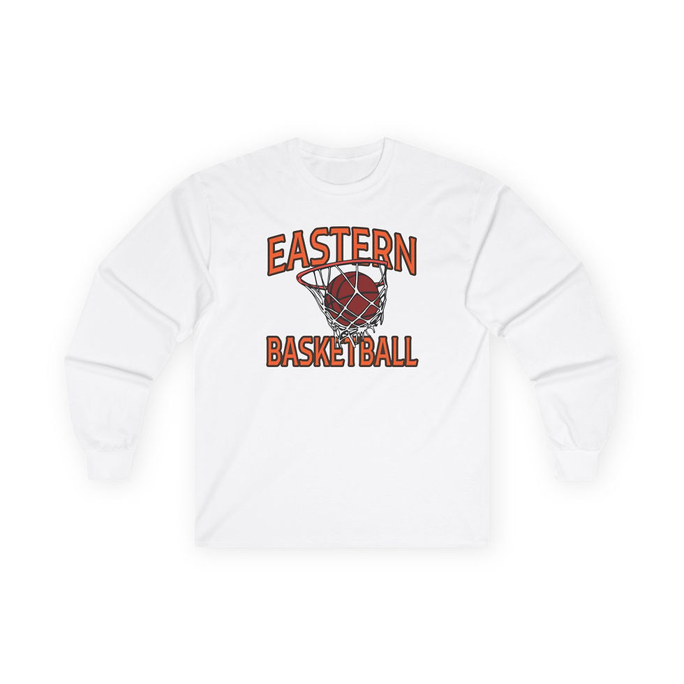 Thumbnail: Eastern Pike 90's Retro Basketball 2.0 Long Sleeve Tee