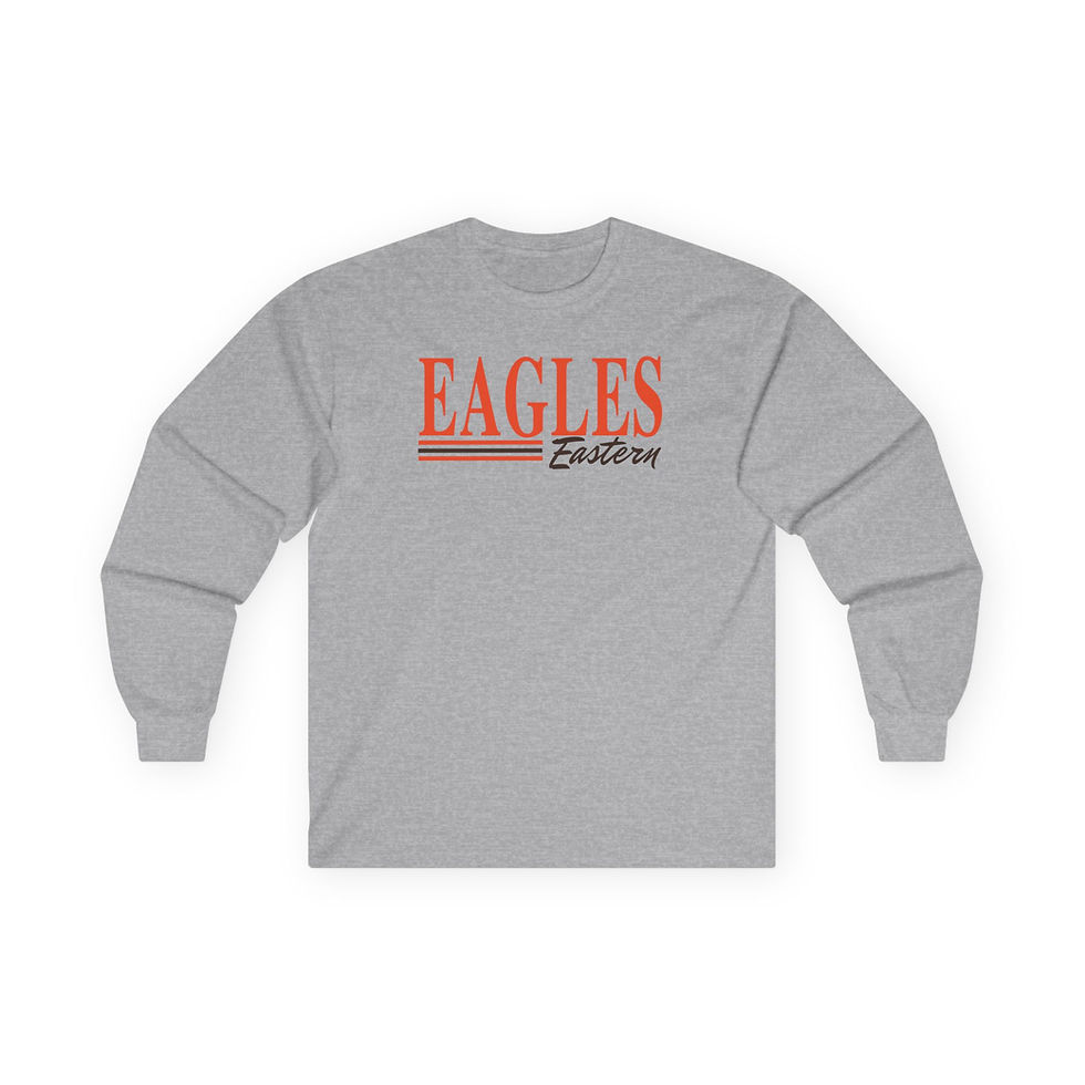 Thumbnail: Eastern 80's Classic Cotton Long Sleeve Tee