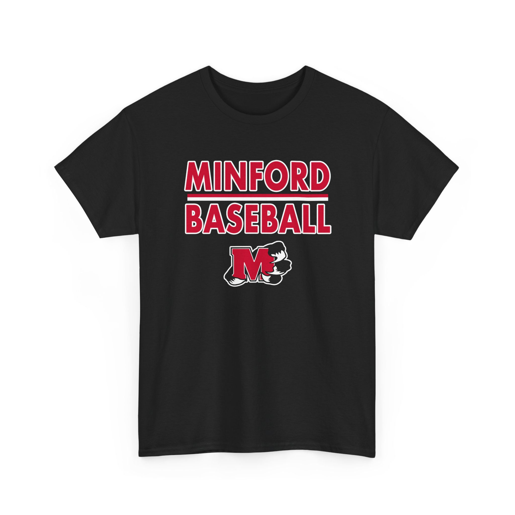 Minford Baseball Cotton T-Shirt