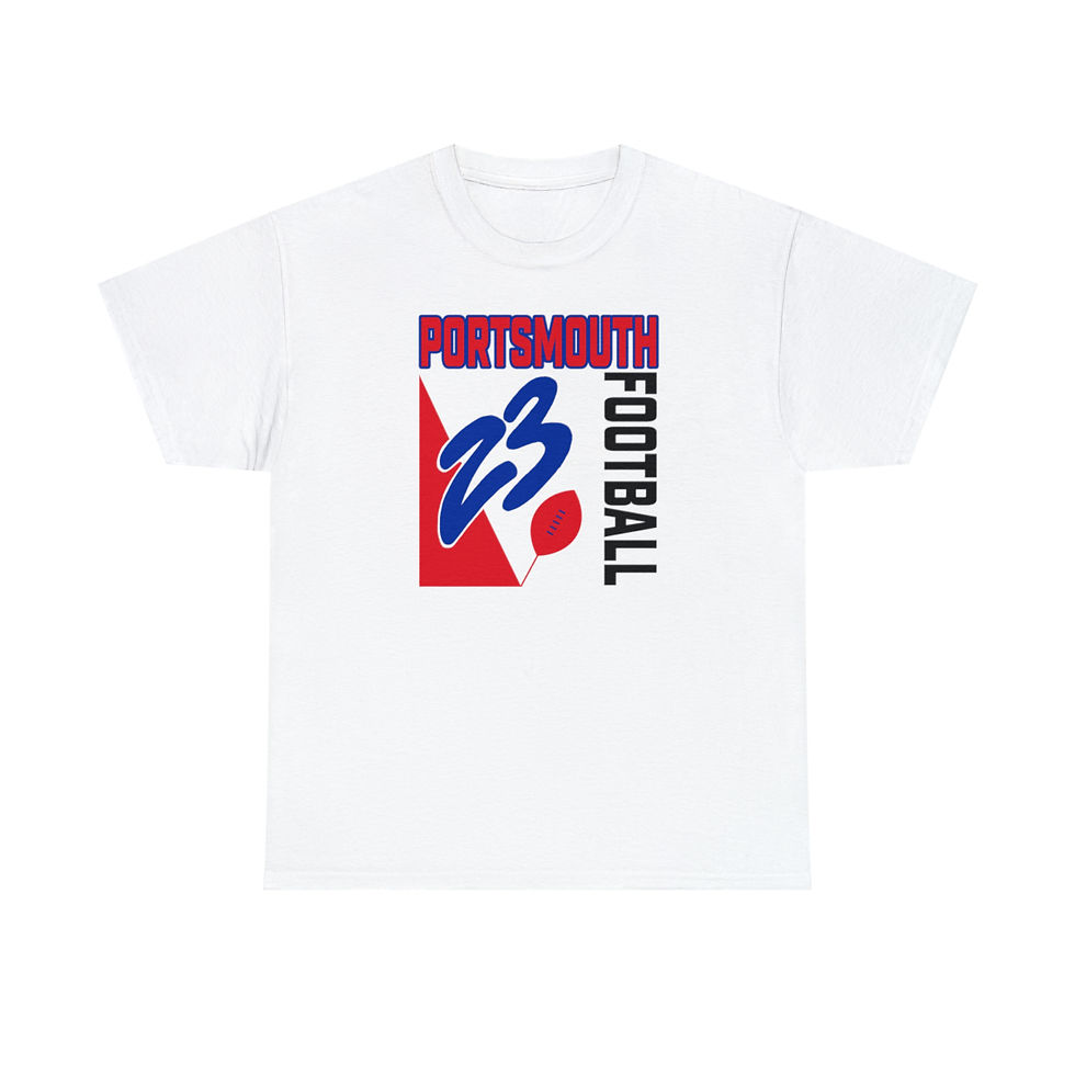 Portsmouth Football 2023 Season Cotton T-Shirt