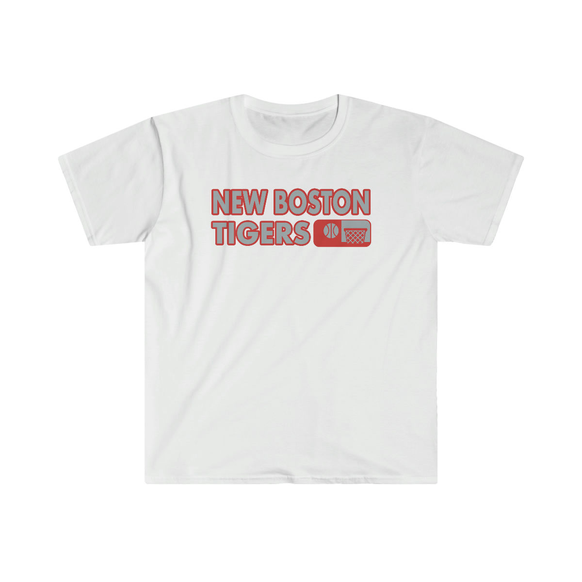 New Boston Tigers Basketball Essential T-Shirt