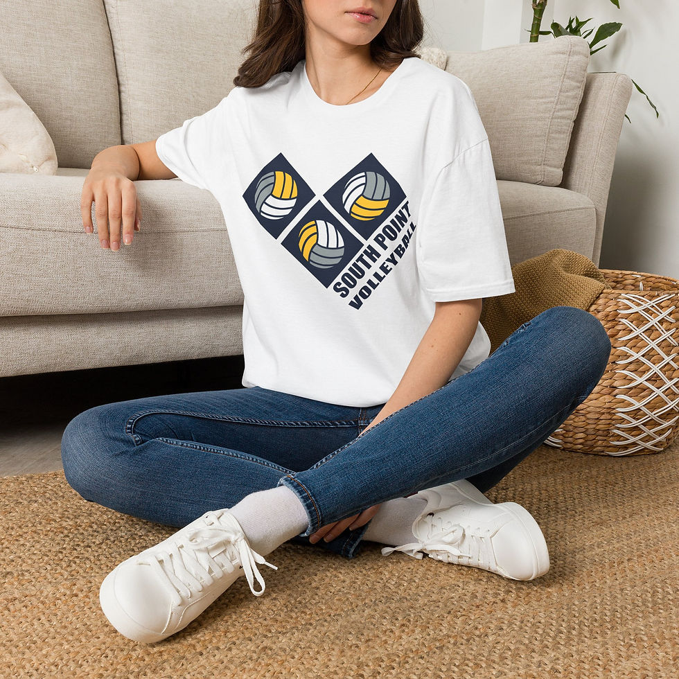 Thumbnail: South Point 90's Retro Volleyball Softstyle T-Shirt