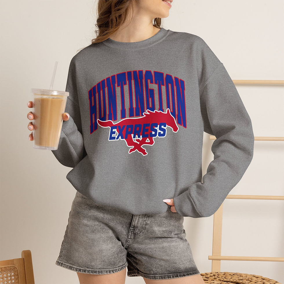 Thumbnail: Huntington Central Arch Crewneck Sweatshirt