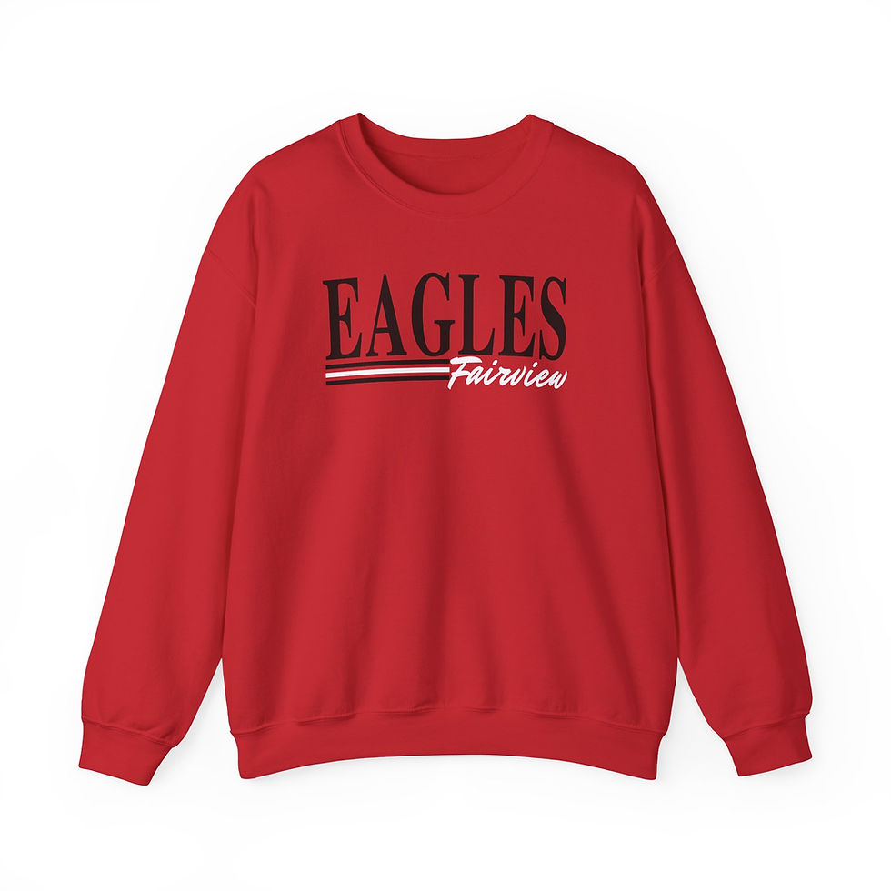 Thumbnail: Fairview 80's Classic Crewneck Sweatshirt