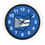 Thumbnail: Gallia Academy State Flag Wall Clock