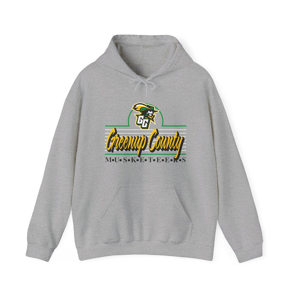 Greenup County Musketeers Script 2.0 Hoodie