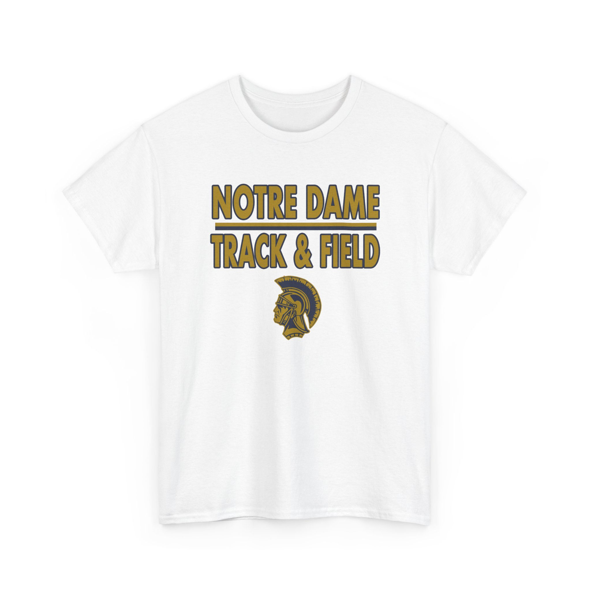 Portsmouth Notre Dame Track & Field Cotton T-Shirt
