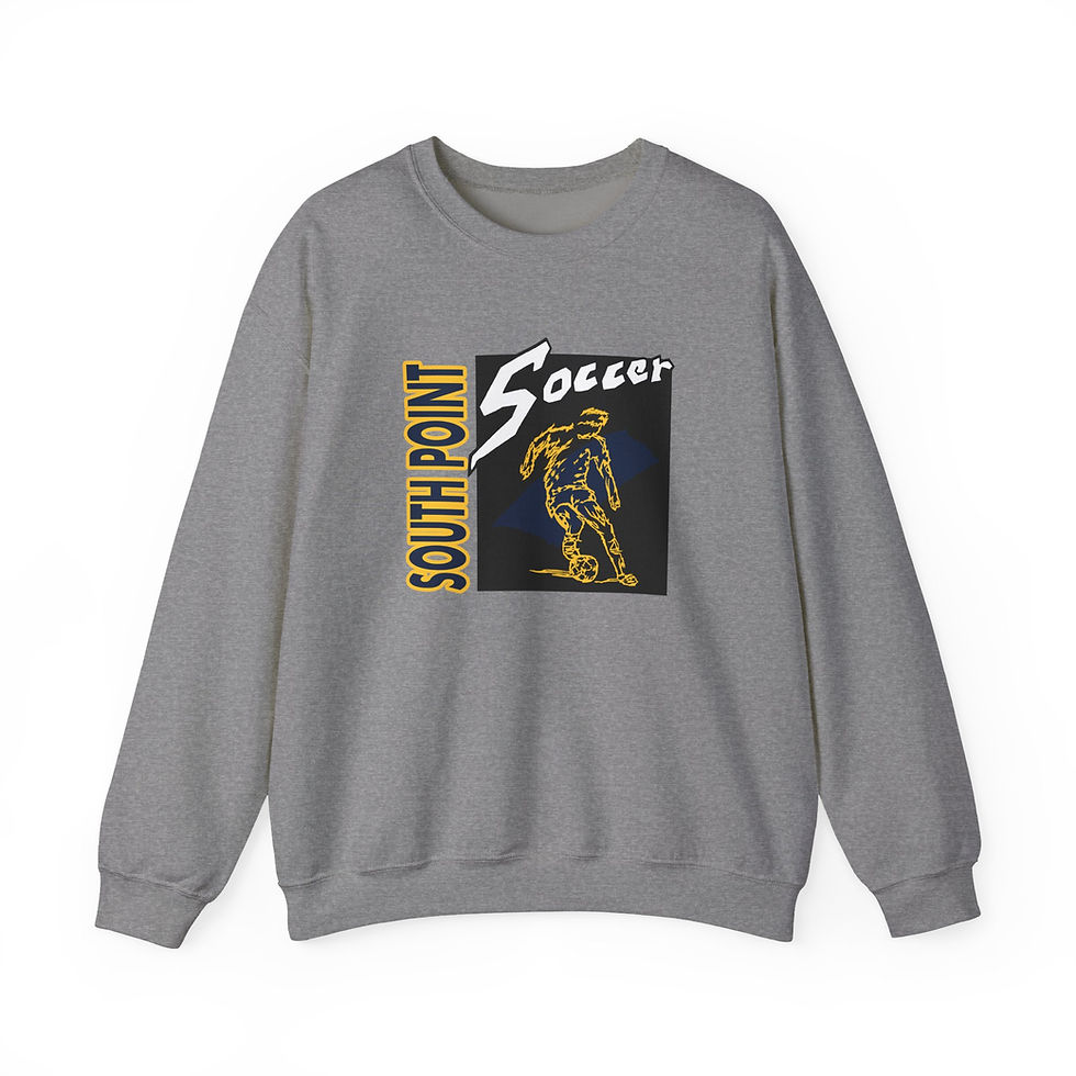 Thumbnail: South Point 90's Retro Soccer Crewneck Sweatshirt