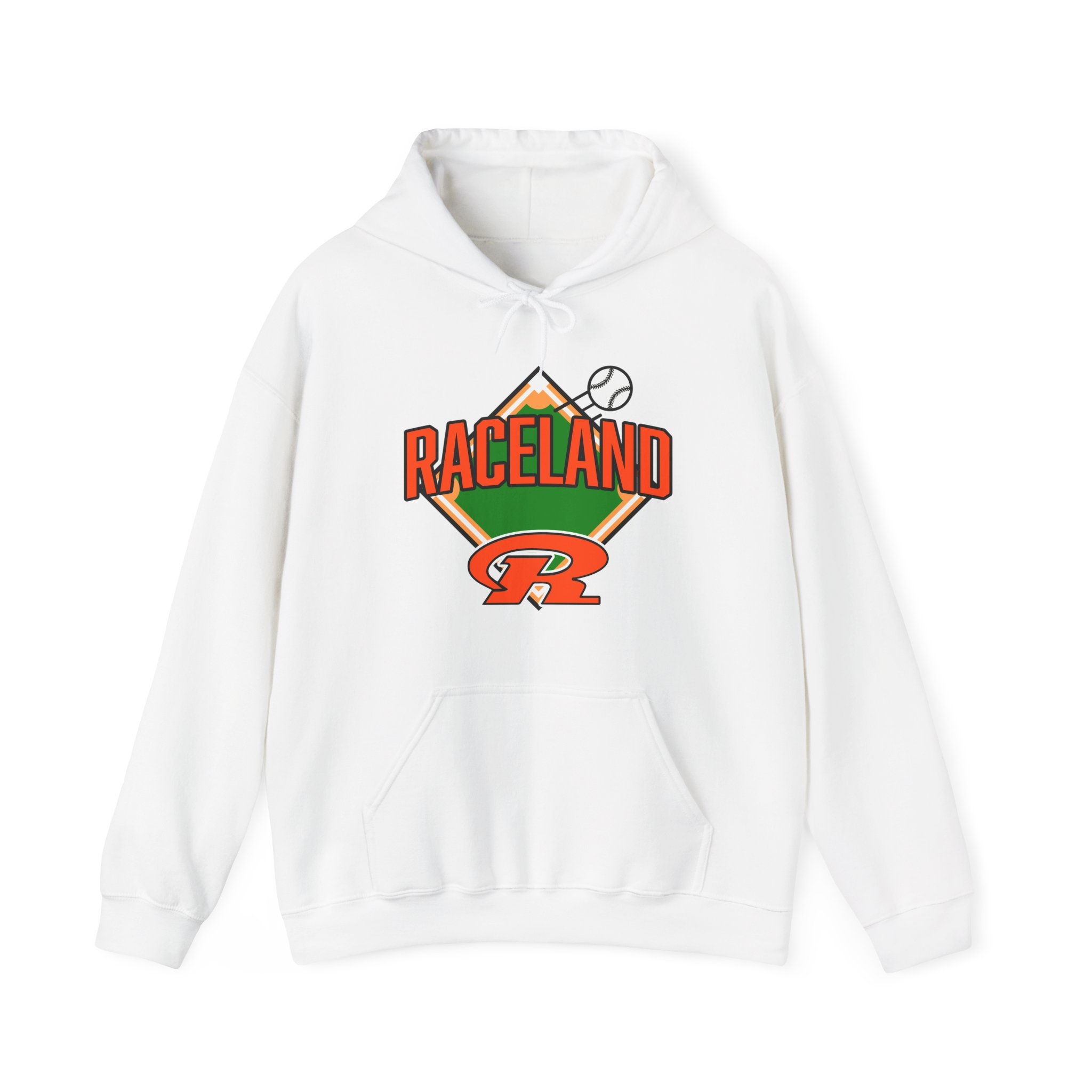 Raceland 90's Baseball Diamond Hoodie