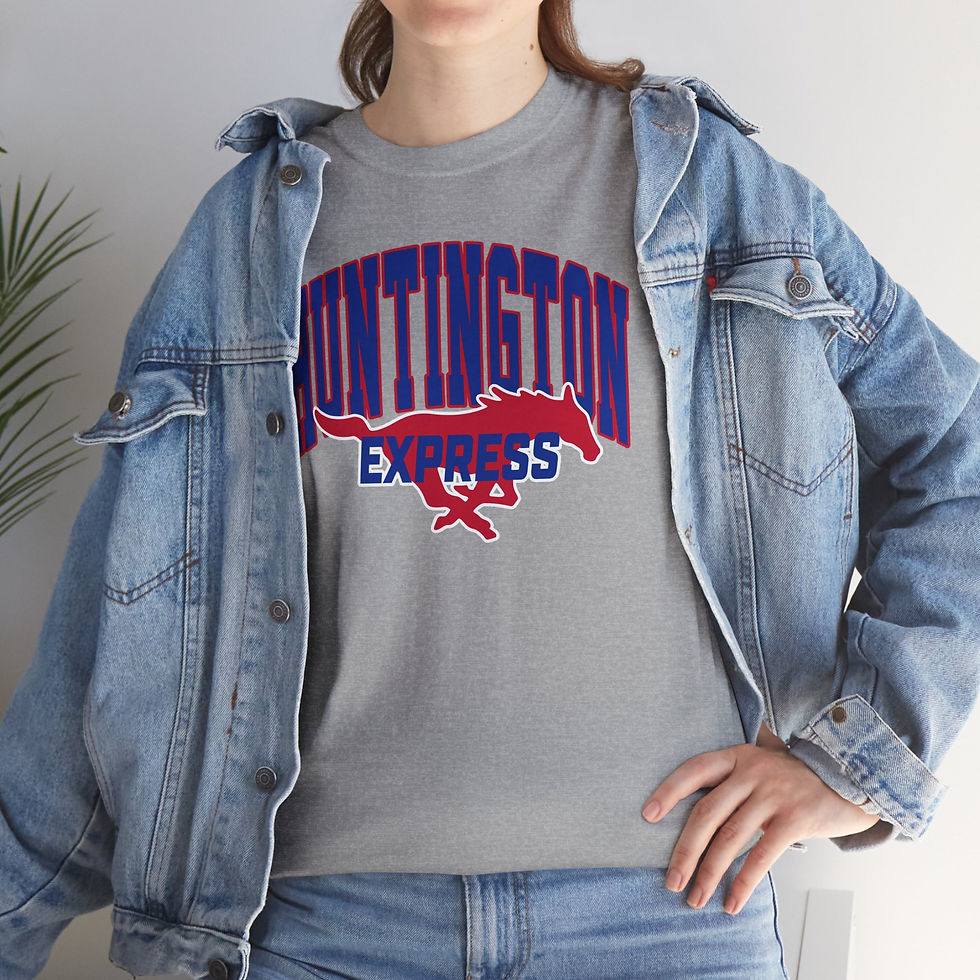 Thumbnail: Huntington Central Arch Cotton T-Shirt