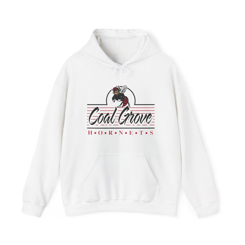 Coal Grove Hornets Script 2.0 Hoodie