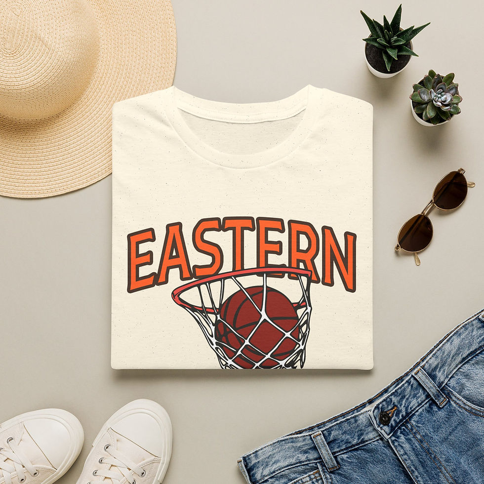 Thumbnail: Eastern Pike 90's Retro Basketball 2.0 Softstyle T-Shirt