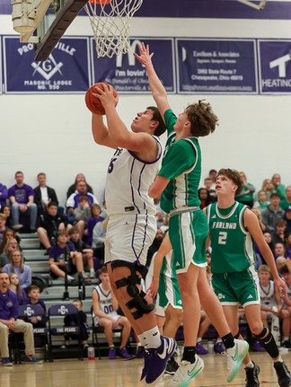 Fairland at Chesapeake - HS Boys Basketball (Photo by Josh Wilson)