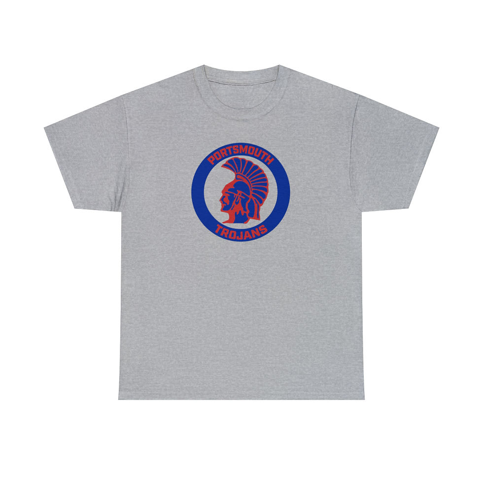Portsmouth Trojans Bullseye Cotton T-Shirt