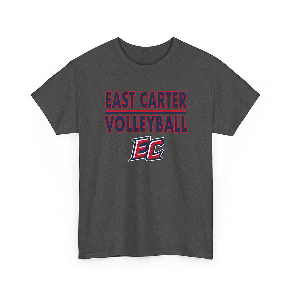 Thumbnail: East Carter Volleyball Cotton T-Shirt