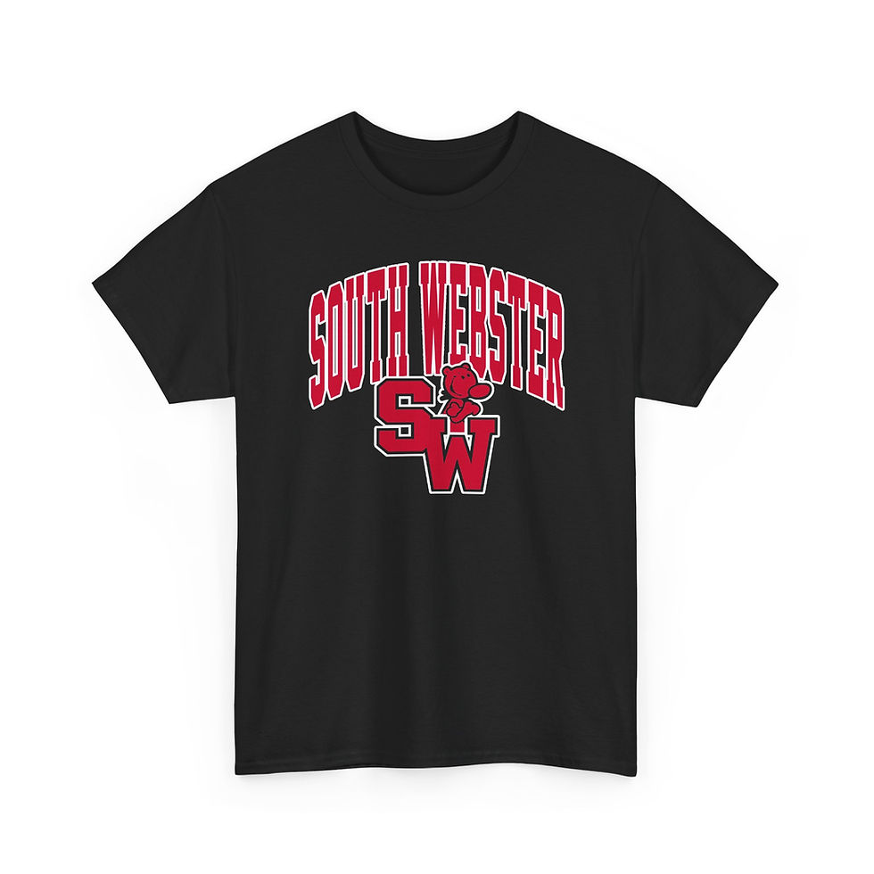 Thumbnail: South Webster Arch Cotton T-Shirt