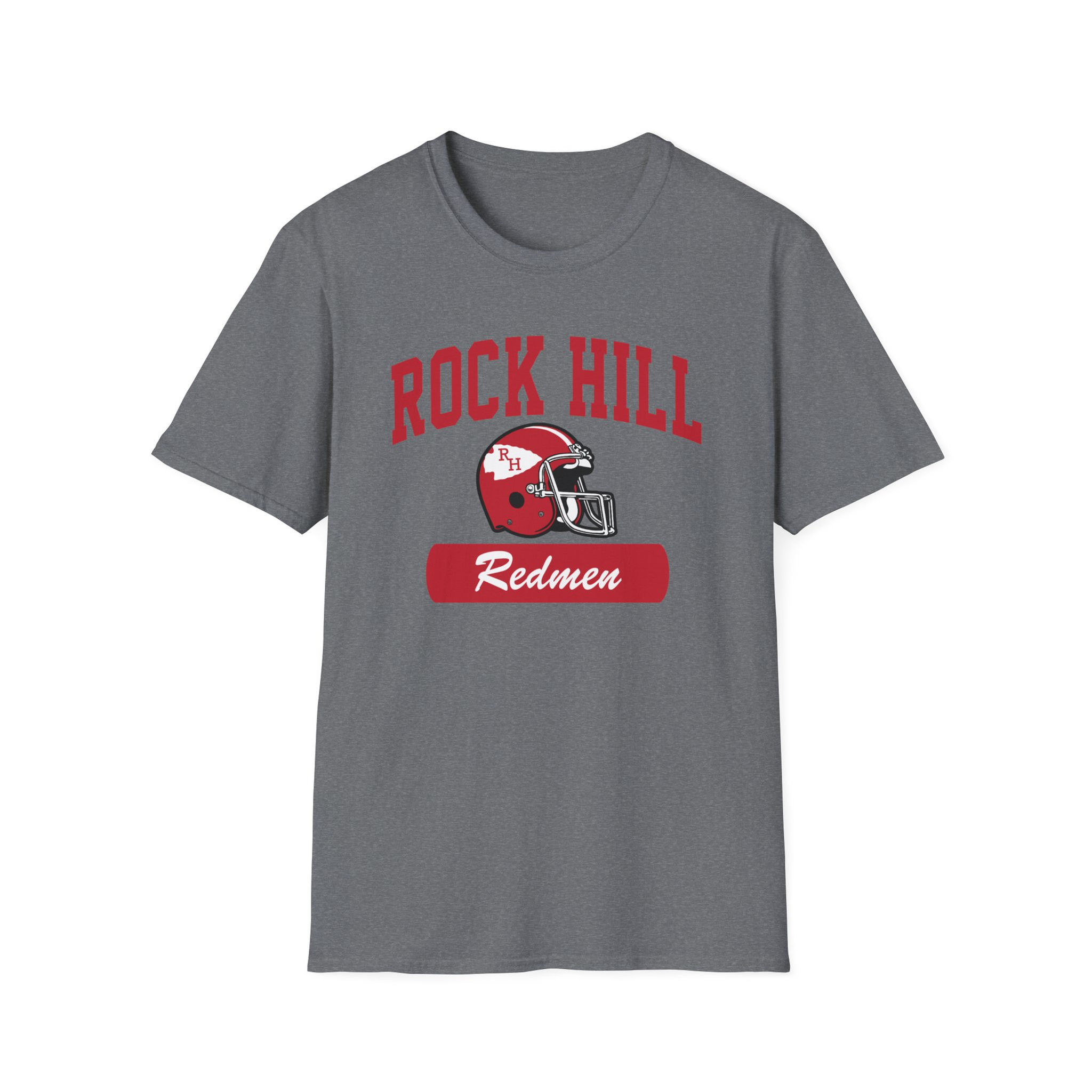 Rock Hill Redmen (1982) Softstyle T-Shirt
