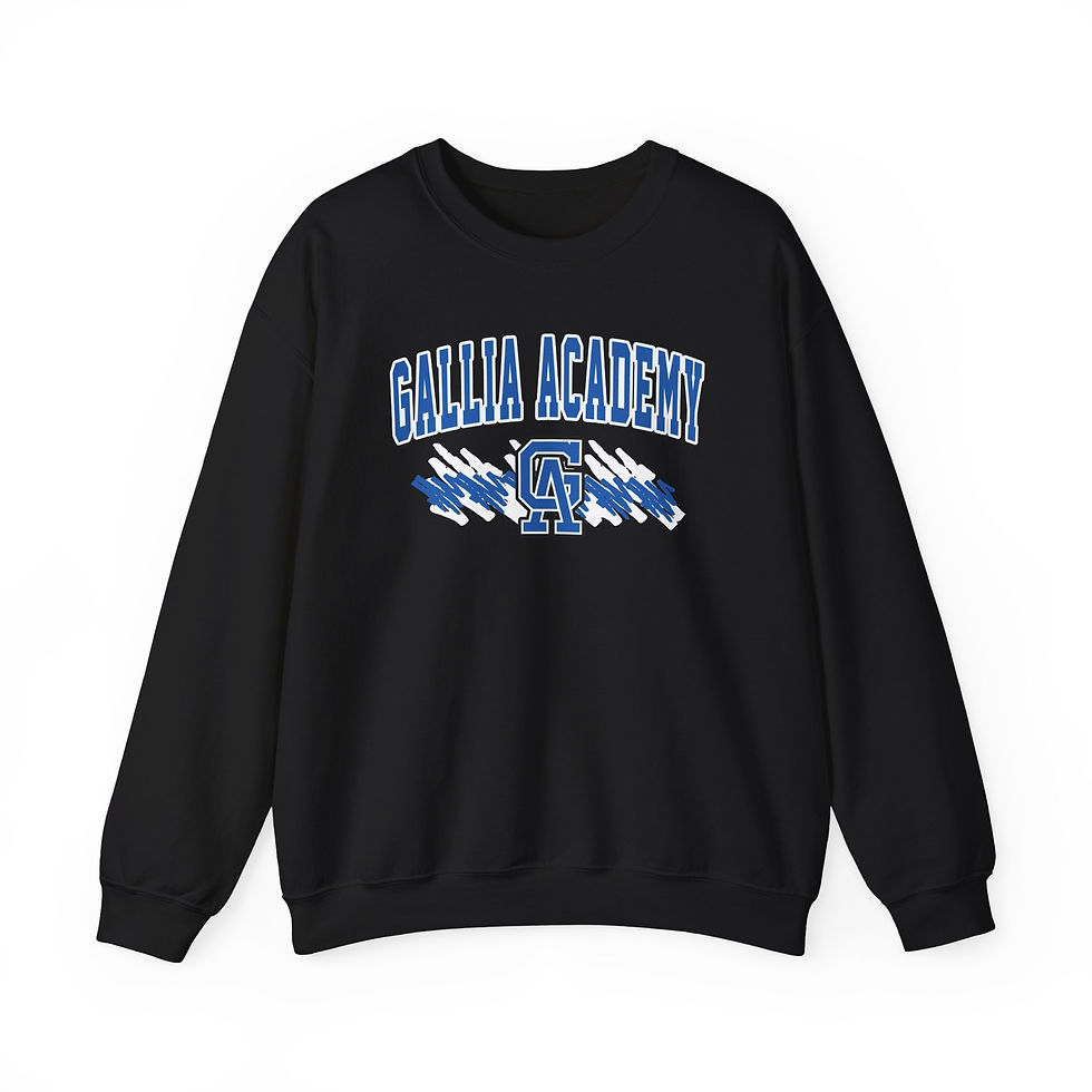 Thumbnail: Gallia Academy 90's Wave Crewneck Sweatshirt