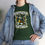 Thumbnail: Huntington 80's Retro Football Cotton T-Shirt