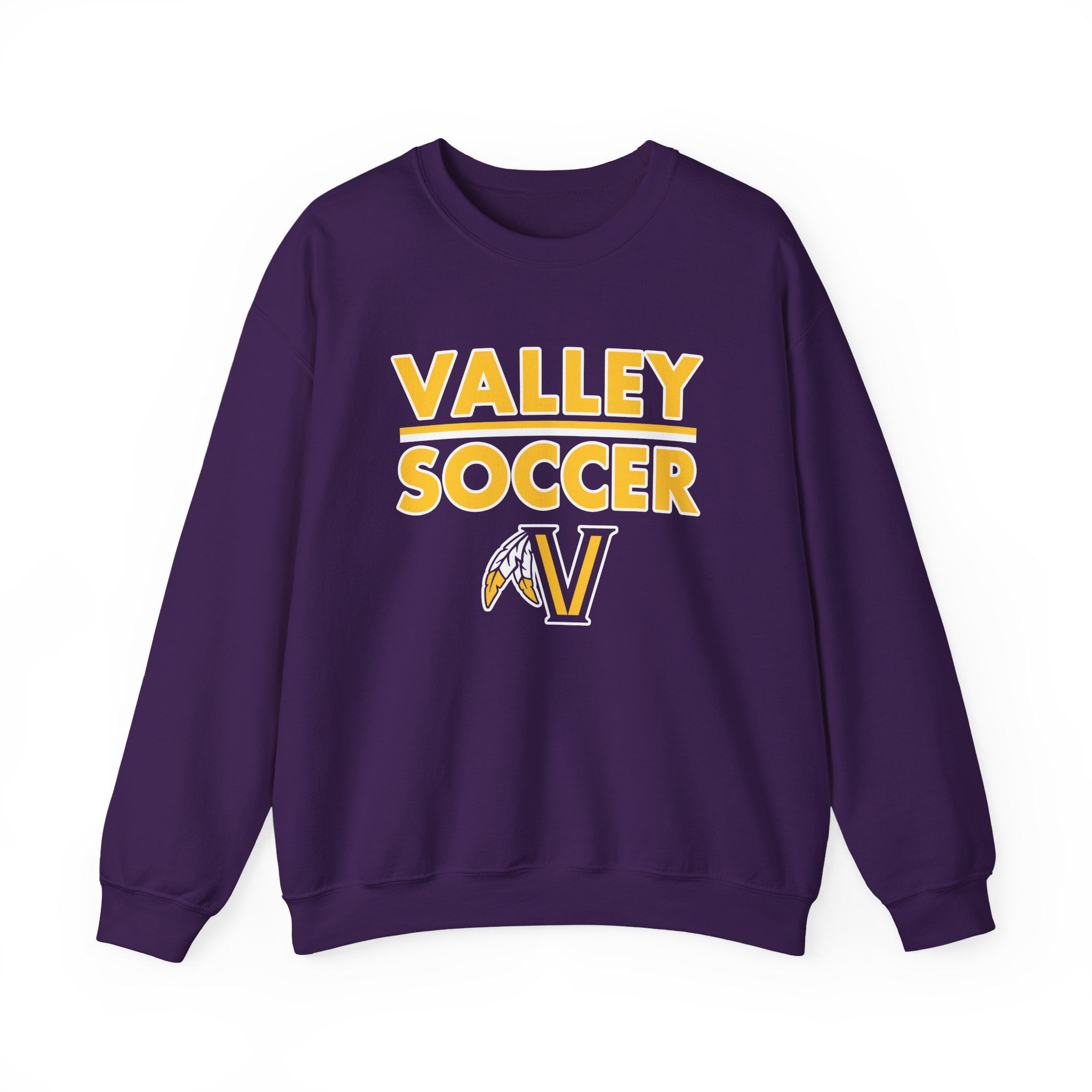 Lucasville Valley Soccer Crewneck Sweatshirt