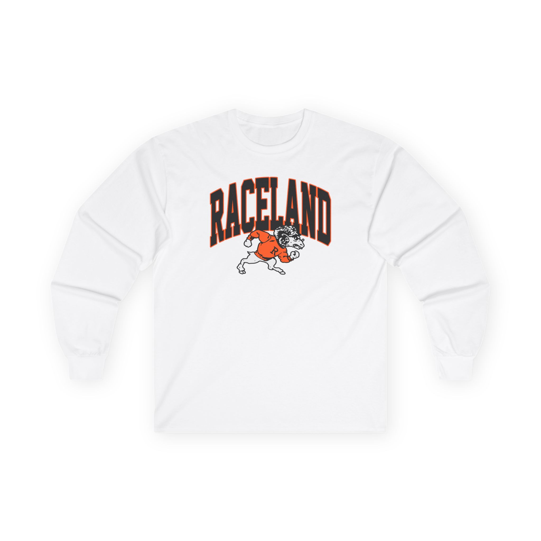 Raceland Arch Cotton Long Sleeve Tee