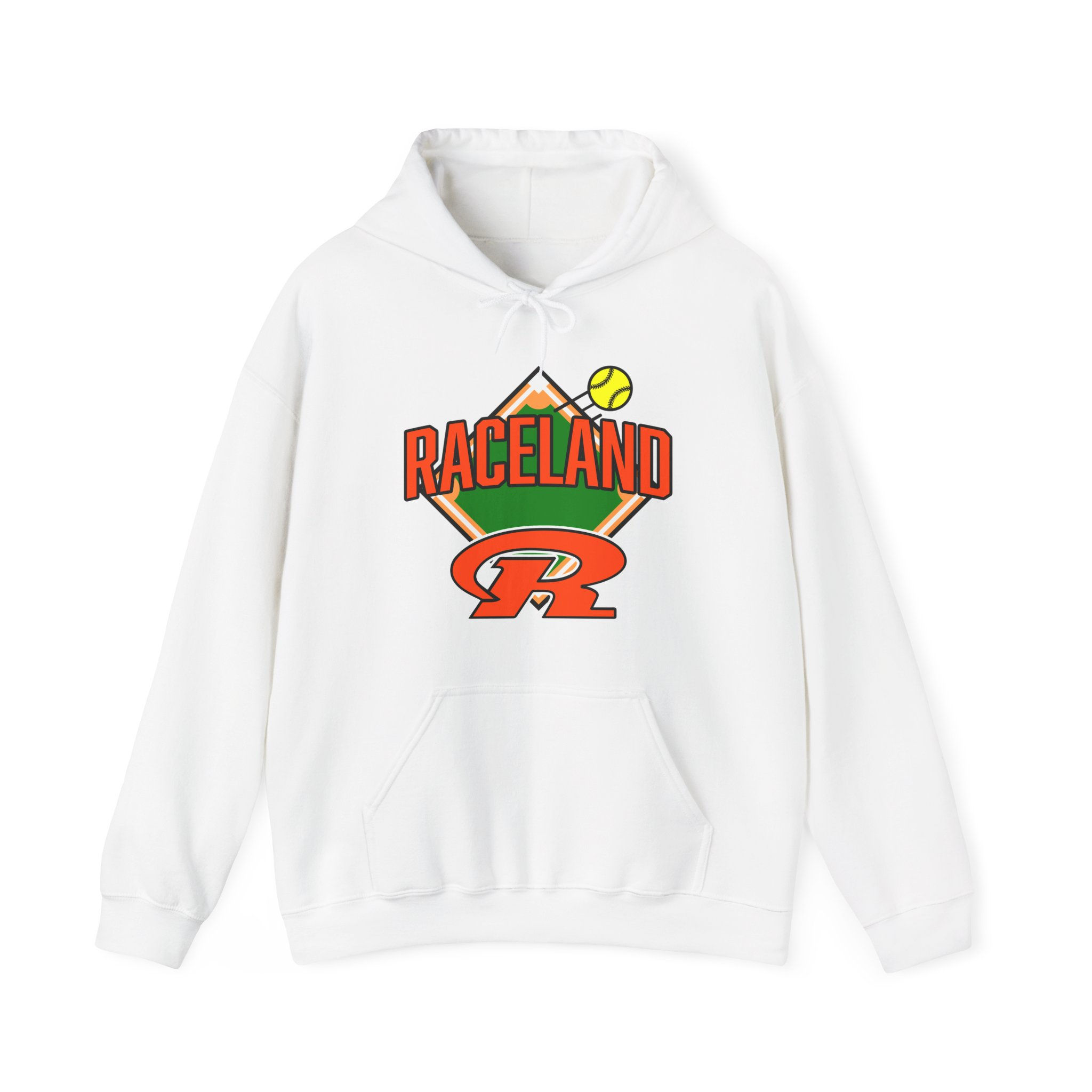 Raceland 90's Softball Diamond Hoodie