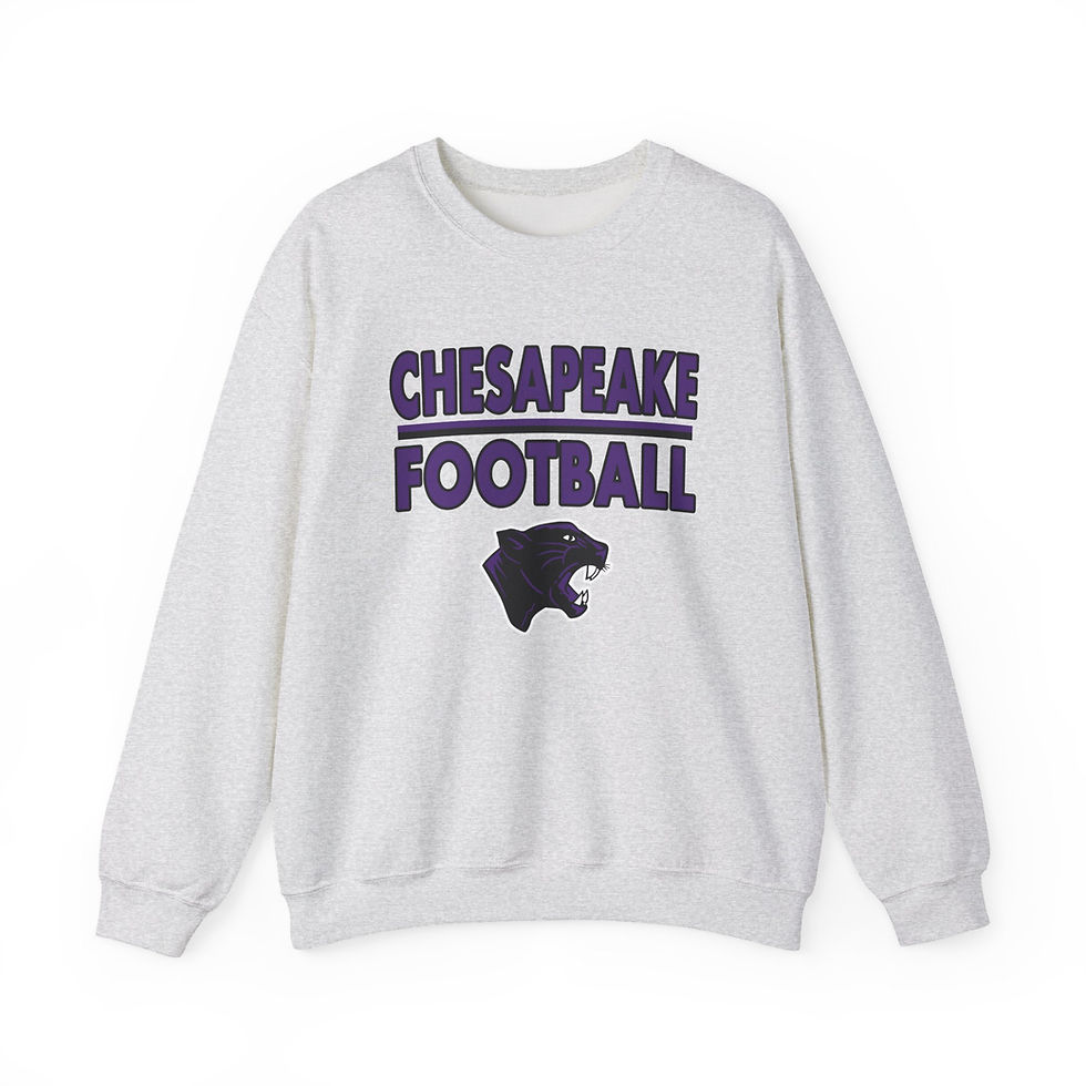 Thumbnail: Chesapeake Football Crewneck Sweatshirt