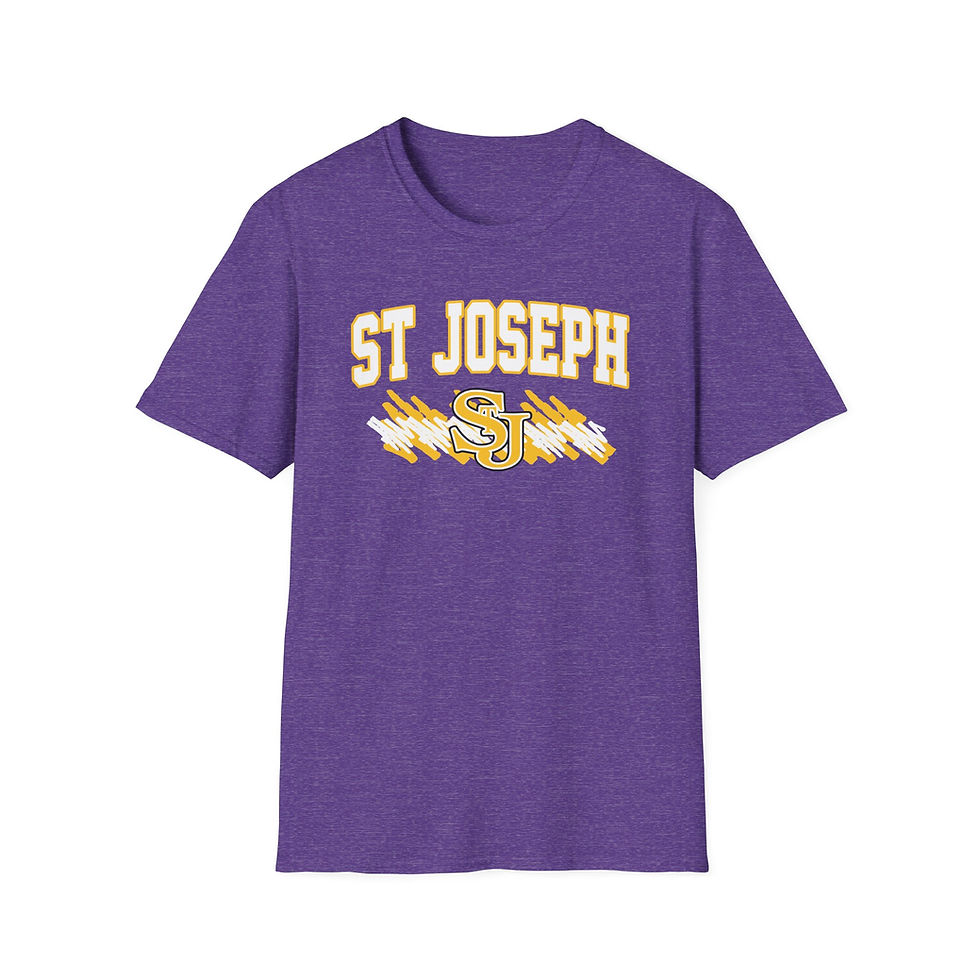 Thumbnail: Saint Joseph 90's Wave Softstyle T-Shirt