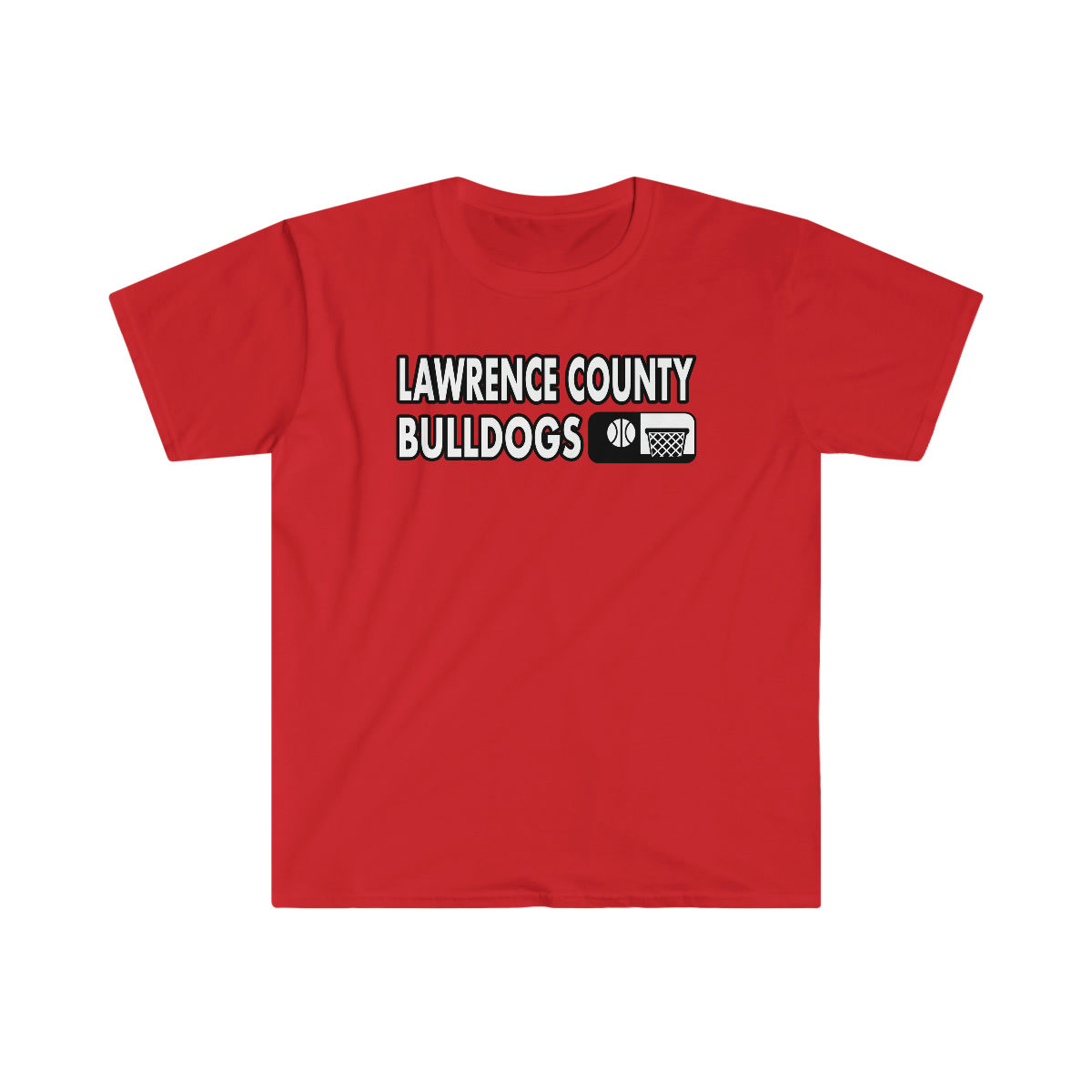 Lawrence County Bulldogs Basketball Essential T-Shirt