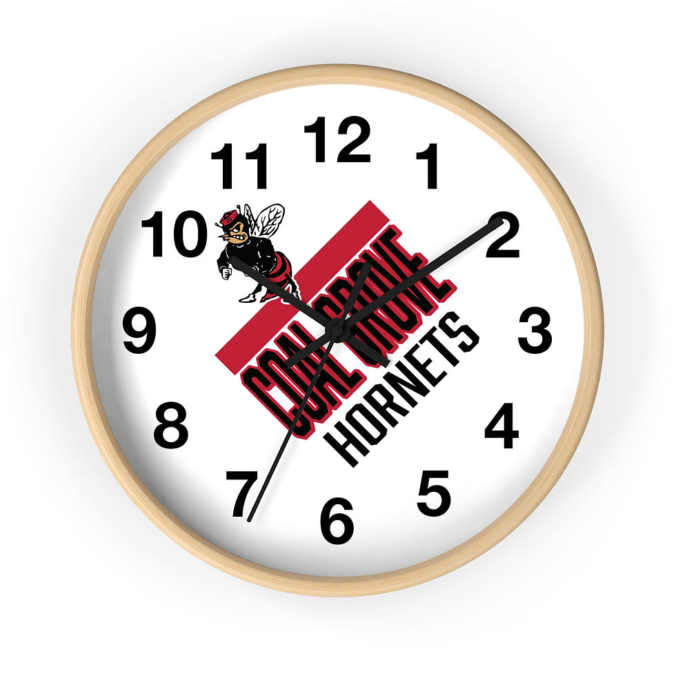 Thumbnail: Coal Grove 90's Vibe Wall Clock