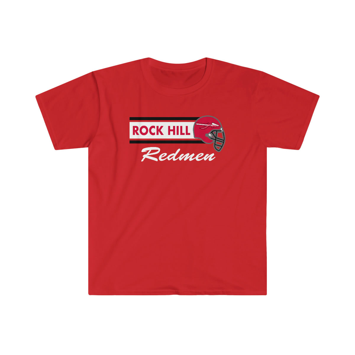 Rock Hill 90's Cage Helmet Softstyle T-Shirt