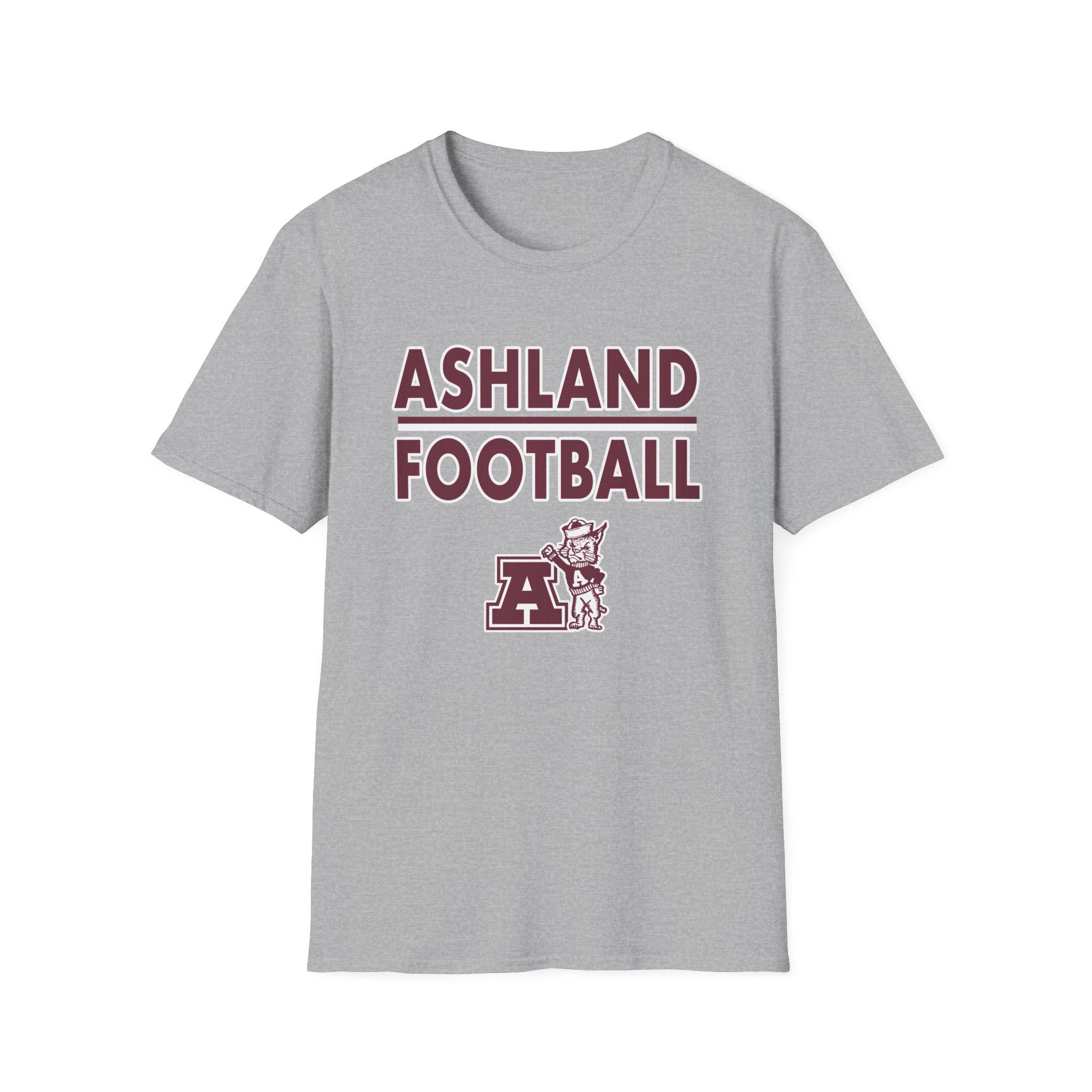 Ashland Football Softstyle T-Shirt