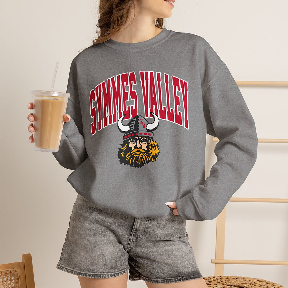 Thumbnail: Symmes Valley Arch Crewneck Sweatshirt