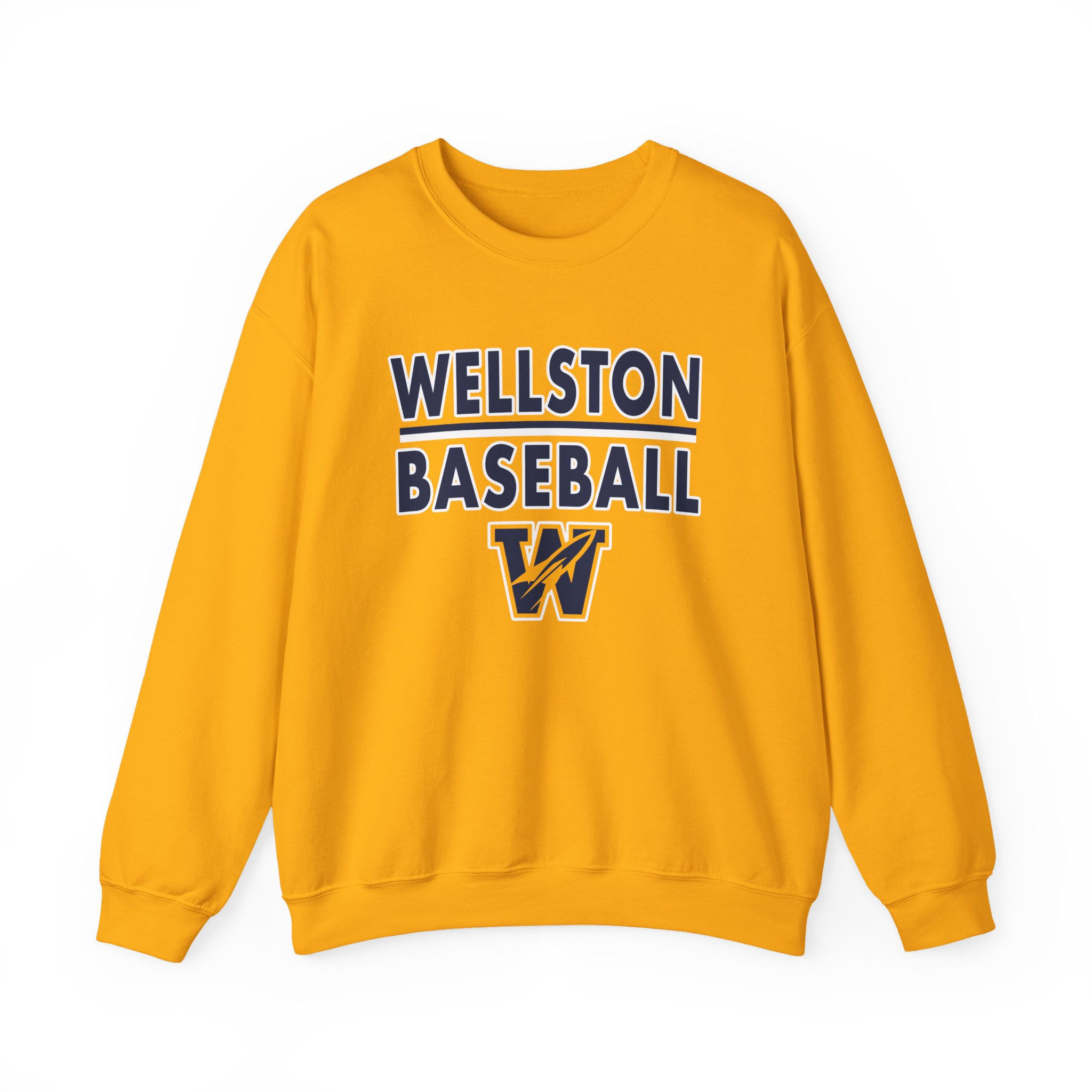 Wellston Baseball Crewneck Sweatshirt