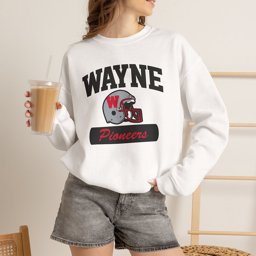 Thumbnail: Wayne Pioneers (1982) Crewneck Sweatshirt