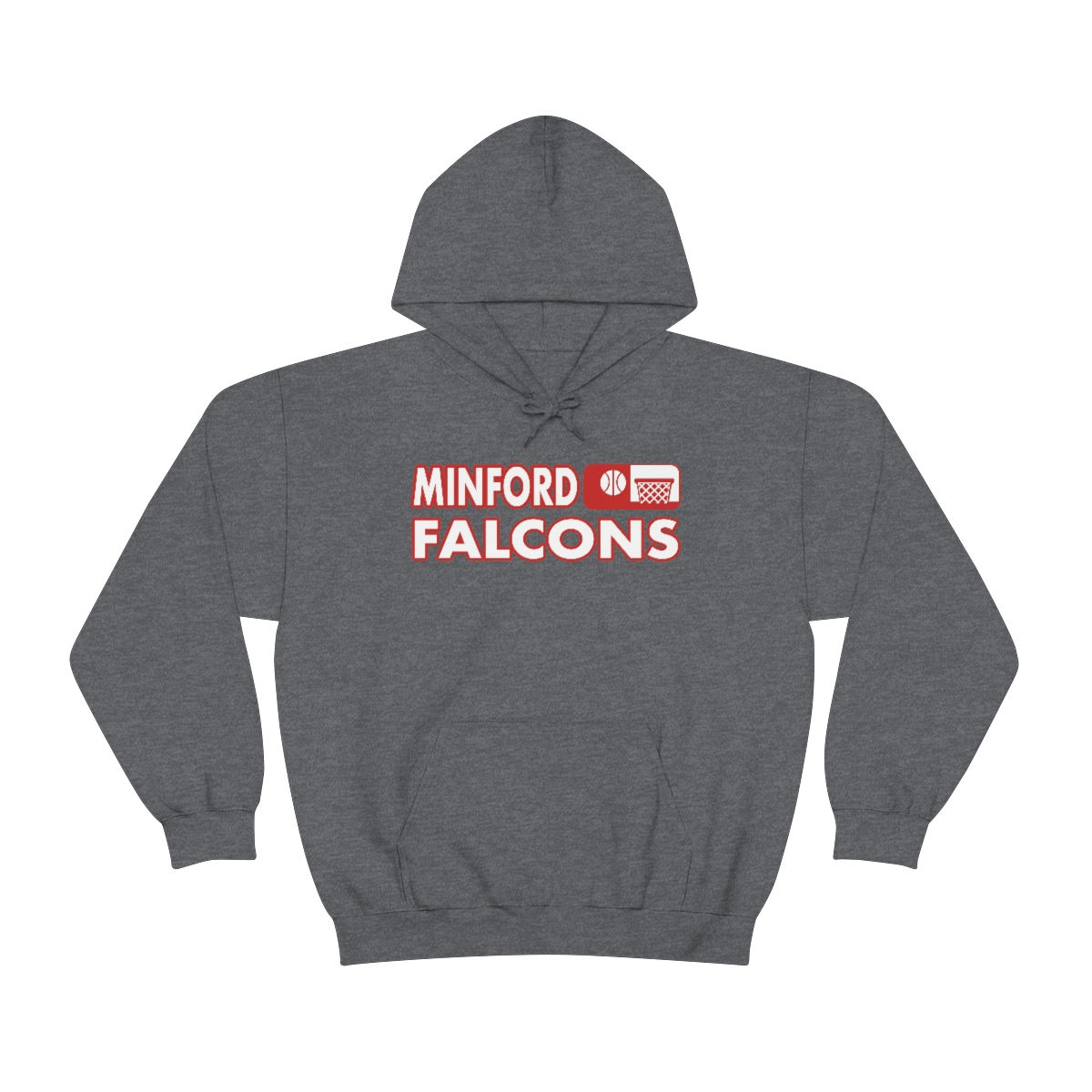 Minford Falcons Basketball Essential Hoodie